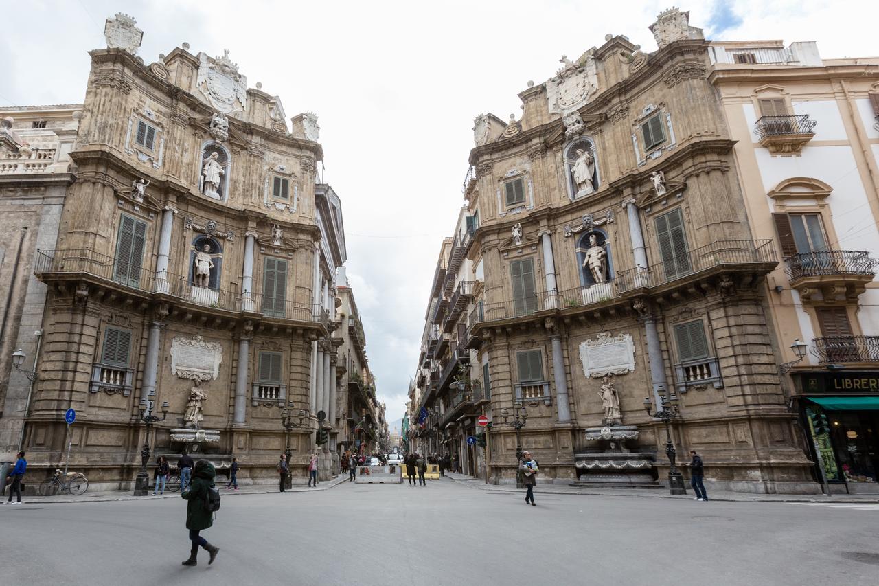Al Qasr- Design And Luxury Apartment Palermo Kültér fotó