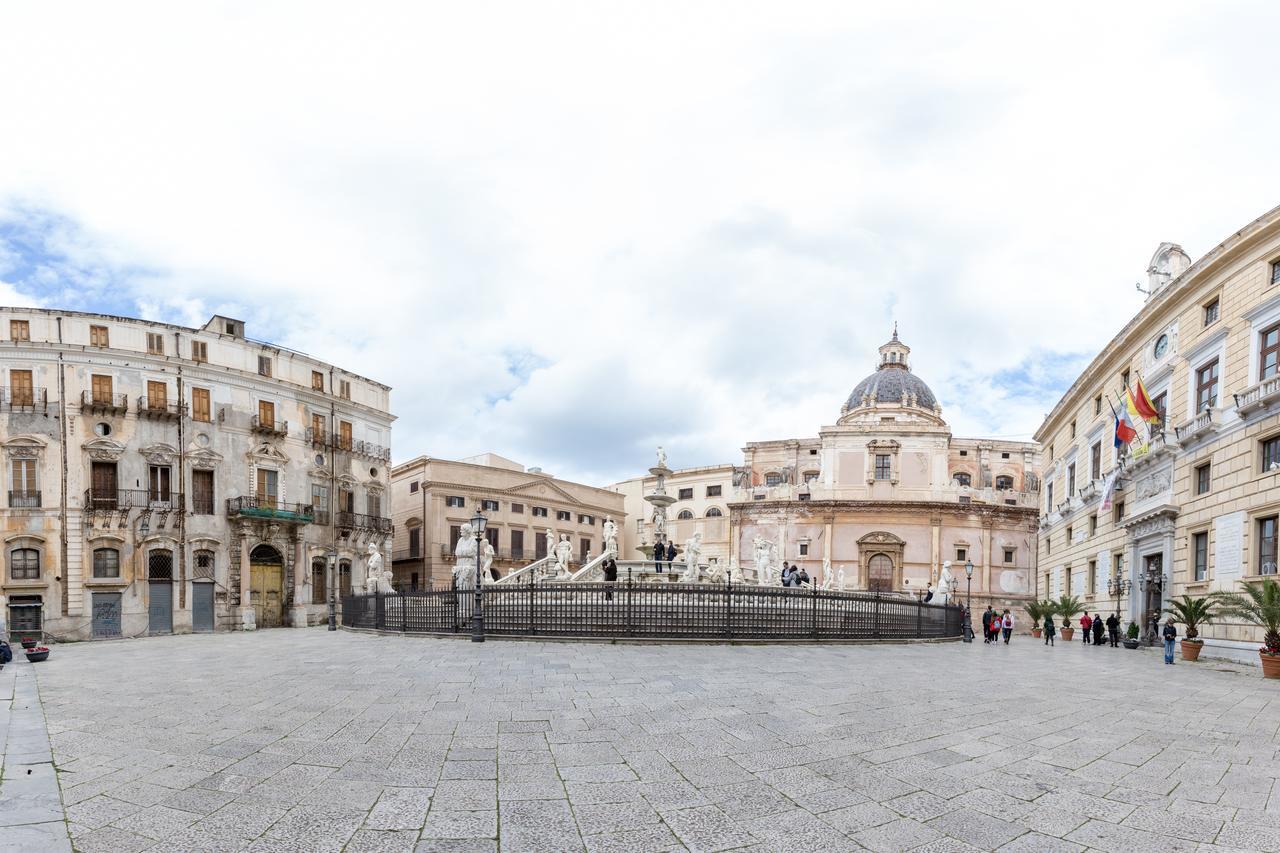 Al Qasr- Design And Luxury Apartment Palermo Kültér fotó
